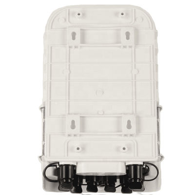 FASER-Beendigungs-Kasten Grey Optical Terminal Enclosure IP65 ABS PLC 8 Port