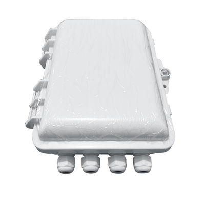 Sc 1x8 PLC-Faser-Optikteiler-Kasten IP65 12Cores an der Wand befestigt