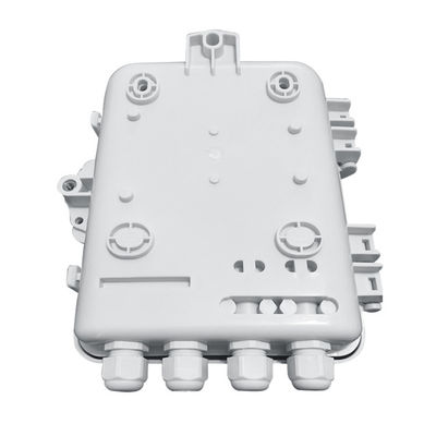 Sc 1x8 PLC-Faser-Optikteiler-Kasten IP65 12Cores an der Wand befestigt
