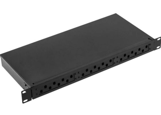 19 Kern-Innenverteilung der Gestell-Berg-Faser-Schalttafel-144 aus optischen Fasern