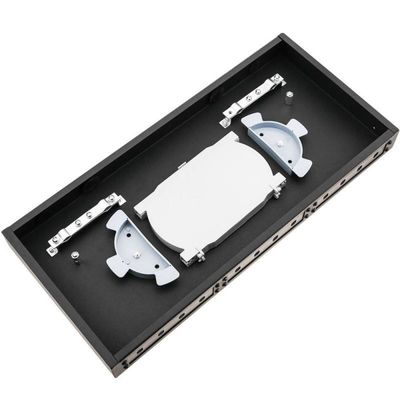 19&quot; der Gestell-Berg-Faser-Schalttafel St.-Adapter-1U Kern Faser-Einschließungs-12