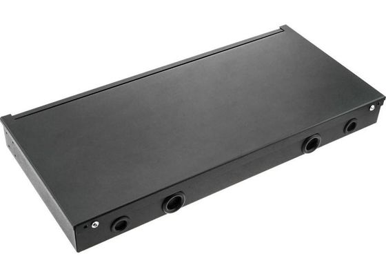19&quot; der Gestell-Berg-Faser-Schalttafel St.-Adapter-1U Kern Faser-Einschließungs-12