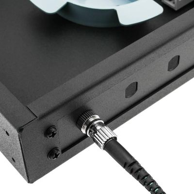 19&quot; der Gestell-Berg-Faser-Schalttafel St.-Adapter-1U Kern Faser-Einschließungs-12