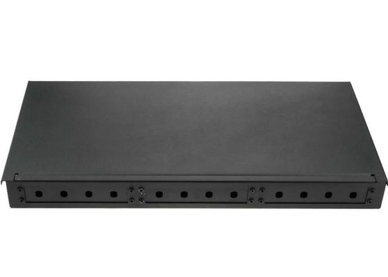 19&quot; der Gestell-Berg-Faser-Schalttafel St.-Adapter-1U Kern Faser-Einschließungs-12
