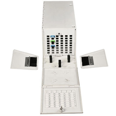 48 des Kern-Faser-Beendigungs-Kasten-SCAPC Spleißn Adapter-Ethernet-des Anschlusskasten-48