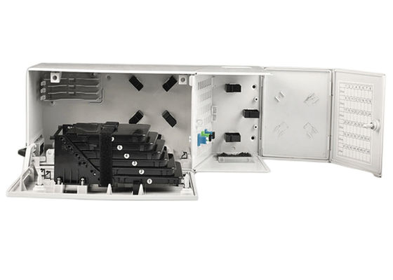 48 des Kern-Faser-Beendigungs-Kasten-SCAPC Spleißn Adapter-Ethernet-des Anschlusskasten-48