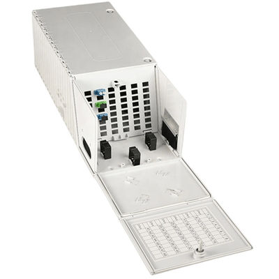 48 des Kern-Faser-Beendigungs-Kasten-SCAPC Spleißn Adapter-Ethernet-des Anschlusskasten-48