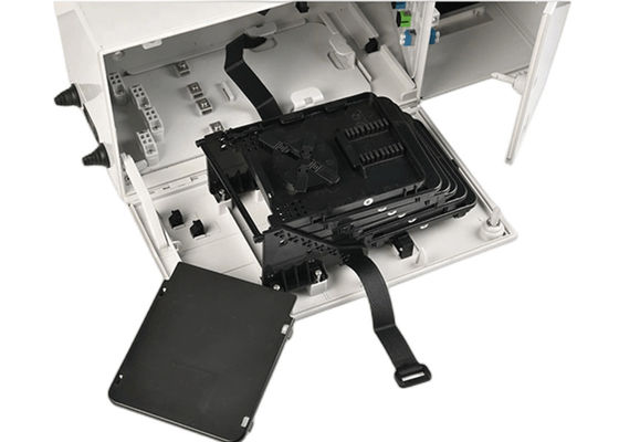 48 des Kern-Faser-Beendigungs-Kasten-SCAPC Spleißn Adapter-Ethernet-des Anschlusskasten-48