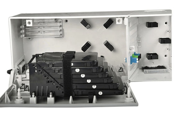 48 des Kern-Faser-Beendigungs-Kasten-SCAPC Spleißn Adapter-Ethernet-des Anschlusskasten-48