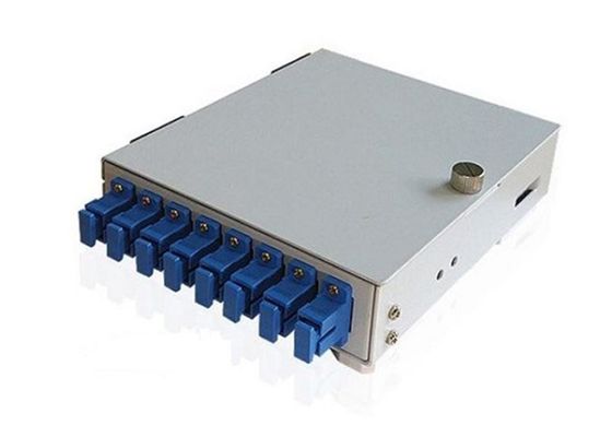 Mini Wall Mounting Box Clamshell FTTD/FTTH-Optikbeendigungs-Kasten DSL