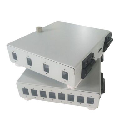 Mini Wall Mounting Box Clamshell FTTD/FTTH-Optikbeendigungs-Kasten DSL