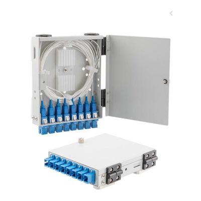 Mini Wall Mounting Box Clamshell FTTD/FTTH-Optikbeendigungs-Kasten DSL