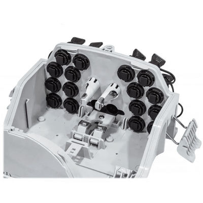 16 Port-FTTH-Faser-Optikbeendigungs-Kasten wasserdichter MINI Termination Box IP68