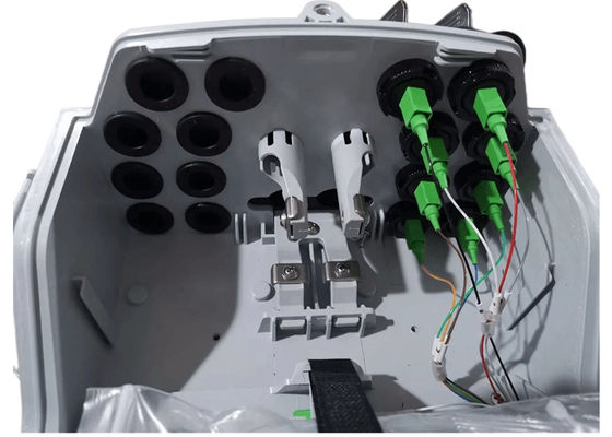16 Port-FTTH-Faser-Optikbeendigungs-Kasten wasserdichter MINI Termination Box IP68