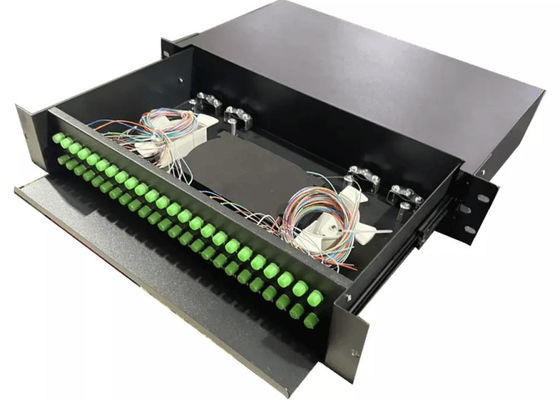 Portschalttafel-Licht Fc der faser-2U 48 Optiksimplexdia aus ODF