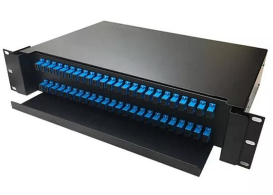 Portschalttafel-Licht Fc der faser-2U 48 Optiksimplexdia aus ODF