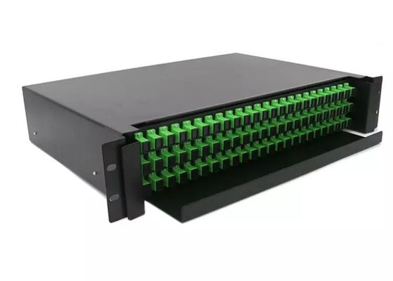 Portschalttafel-Licht Fc der faser-2U 48 Optiksimplexdia aus ODF
