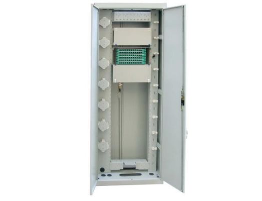Grauer Kern 72 FC- des ODF-Schalttafel-Gestell-19/Sc-Optikverteiler