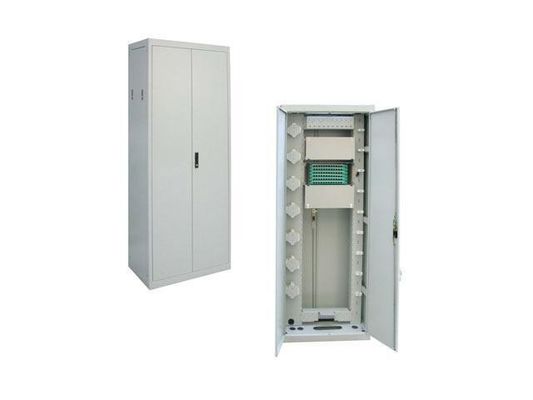 Grauer Kern 72 FC- des ODF-Schalttafel-Gestell-19/Sc-Optikverteiler