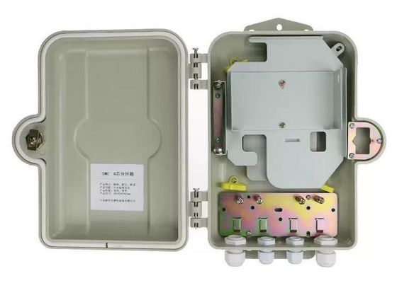 SMCs Kerne im Freien IP65 der Faser-Optikverteilerkasten-Kreuzungs-24