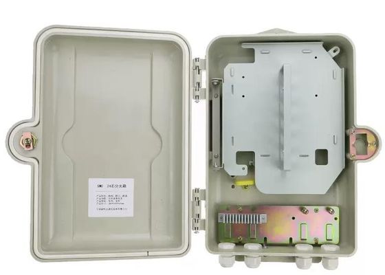 SMCs Kerne im Freien IP65 der Faser-Optikverteilerkasten-Kreuzungs-24