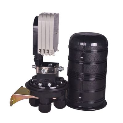 Vertikale Faser-Optikspleiß-Schließung mechanischer Mini Inline Fiber Joint Box