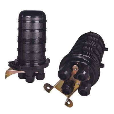Vertikale Faser-Optikspleiß-Schließung mechanischer Mini Inline Fiber Joint Box