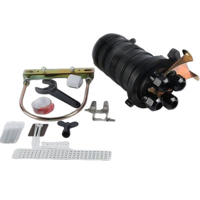 Vertikale Faser-Optikspleiß-Schließung mechanischer Mini Inline Fiber Joint Box