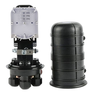 Vertikale Faser-Optikspleiß-Schließung mechanischer Mini Inline Fiber Joint Box