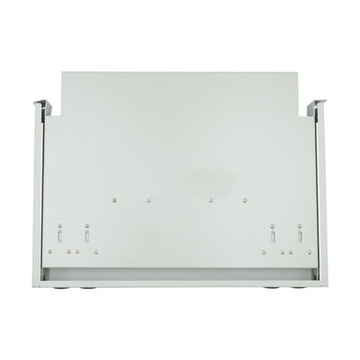 ODF weiße gestell-Berg-Schalttafel des Faser-Optikschalttafel-Dia-1U 12 Port