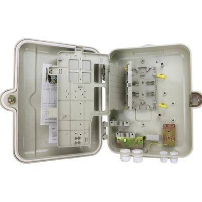 LGX-Faser Optik-Simplexbetrieb PLC-Teiler-1x32 SMC+ABS/Duplexgrau