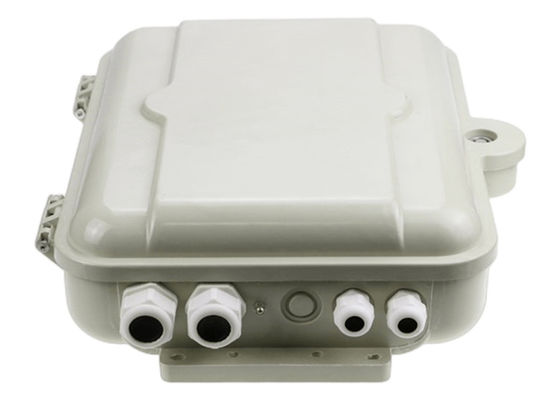 LGX-Faser Optik-Simplexbetrieb PLC-Teiler-1x32 SMC+ABS/Duplexgrau