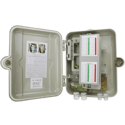 LGX-Faser Optik-Simplexbetrieb PLC-Teiler-1x32 SMC+ABS/Duplexgrau