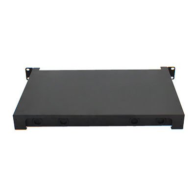 FTTH-Faser-entkernt Optikschalttafel-Gestell-Berg 1U 24 St. Sc-LC FC