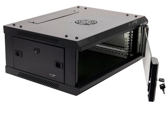 Einteiliges Gestell-Kabinett verstärkter Wand-Berg des Server-4U mit Fan