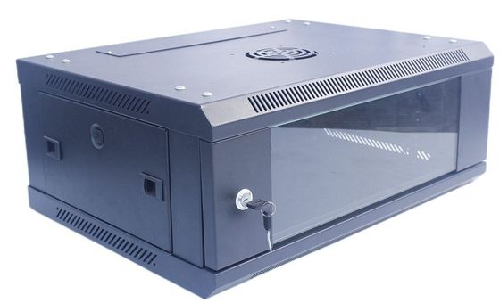 Einteiliges Gestell-Kabinett verstärkter Wand-Berg des Server-4U mit Fan