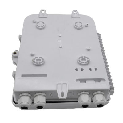 Weißer Faser-Optikteiler-Kasten LC 1x16 PLC-Teiler-Wand-Berg