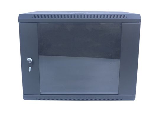 Gestell-Kabinett 19&quot; des Server-9U Wand-Berg-entfernbares schwarzes Daten-Kabinett/Netz-Gestell
