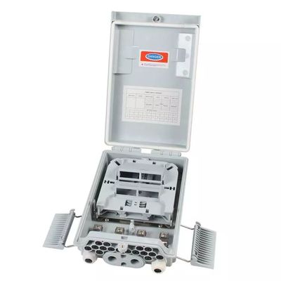 Inspektions-/Millimeter-Faser-Optikteiler-Kasten hellgrauer Teiler PLC-1x8