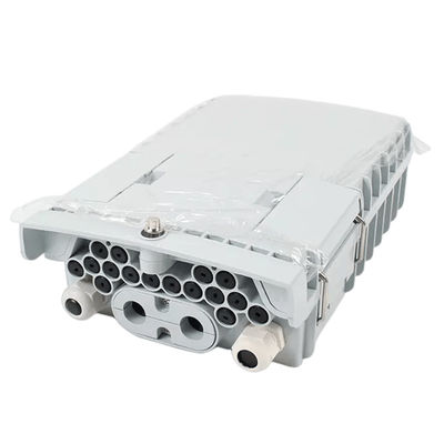Inspektions-/Millimeter-Faser-Optikteiler-Kasten hellgrauer Teiler PLC-1x8