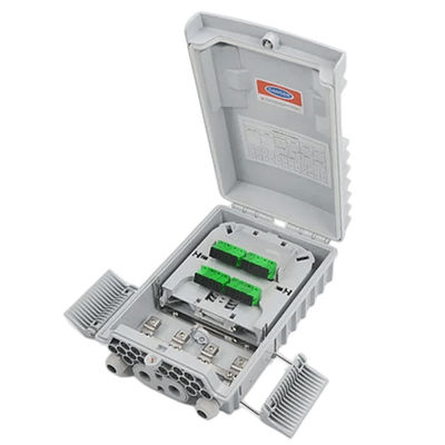 Inspektions-/Millimeter-Faser-Optikteiler-Kasten hellgrauer Teiler PLC-1x8
