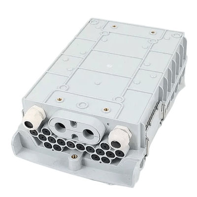 Inspektions-/Millimeter-Faser-Optikteiler-Kasten hellgrauer Teiler PLC-1x8