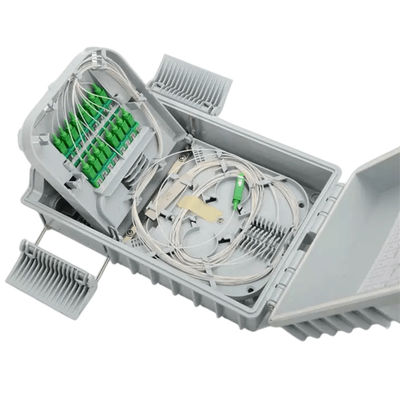 Inspektions-/Millimeter-Faser-Optikteiler-Kasten hellgrauer Teiler PLC-1x8