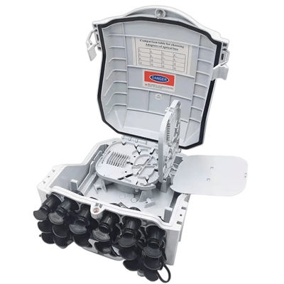 Lösungen Sc IP65 PC+ABS FTTX HUAWEI-MINI Fiber Optic Terminal Box 16Core