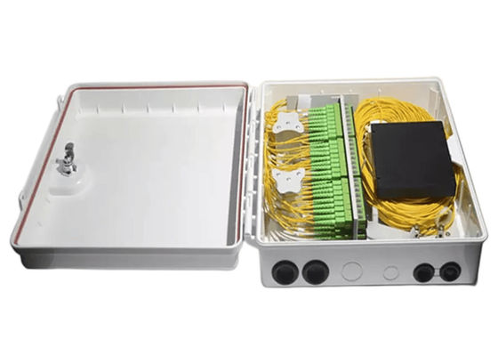 FTTX-Netz-Faser-Optikanschlusskasten 72Port Sc/LC/St./FC für Telekommunikation