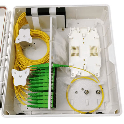 FTTX-Netz-Faser-Optikanschlusskasten 72Port Sc/LC/St./FC für Telekommunikation