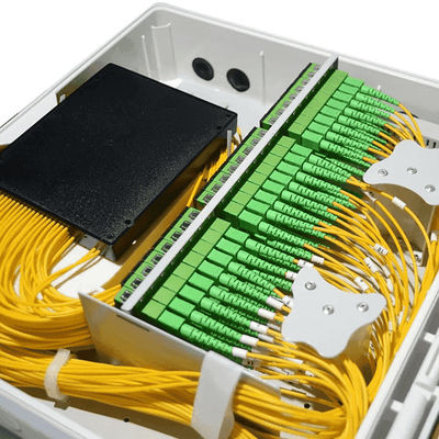 FTTX-Netz-Faser-Optikanschlusskasten 72Port Sc/LC/St./FC für Telekommunikation