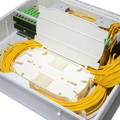 FTTX-Netz-Faser-Optikanschlusskasten 72Port Sc/LC/St./FC für Telekommunikation