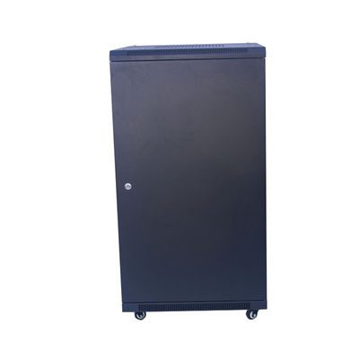 600mm tiefe Daten breiten stehendes Server-Kabinett des Netz-Kabinett-SPCC 18U aus