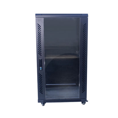 600mm tiefe Daten breiten stehendes Server-Kabinett des Netz-Kabinett-SPCC 18U aus